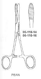 Pean Forcep